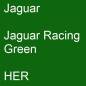 Preview: Jaguar, Jaguar Racing Green, HER.